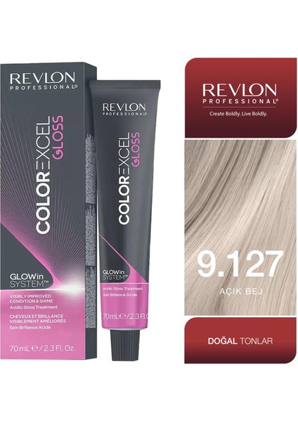 Rp Color Excel Gloss 9.127 70 ml