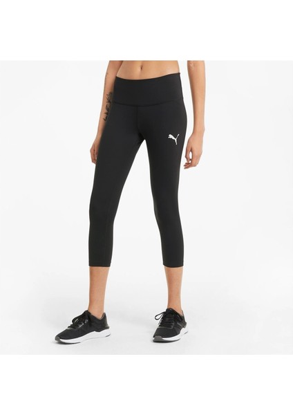 Active - Kadın Siyah 3/4 Spor Tayt - 586861 01
