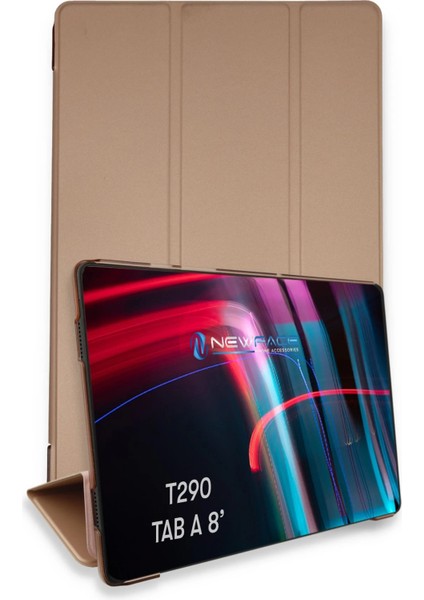 Samsung Galaxy T290 Tab A 8 Kılıf Tablet Smart Kılıf - Rose Gold Bstmy