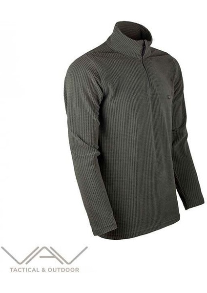 Vav Polsw-04 Sweatshirt Haki M modelleri
