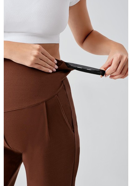 Ayarlanabilir Yüksek Bel Esnek Hamile Palazzo Pantolon PLZ01 indirimleri