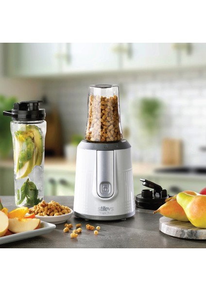 Tropix Duo Kişisel Blender - Beyaz