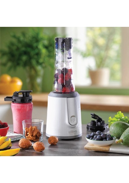 Tropix Duo Kişisel Blender - Beyaz