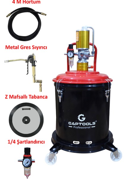 Havalı Gres Pompası 35LT GP35A2