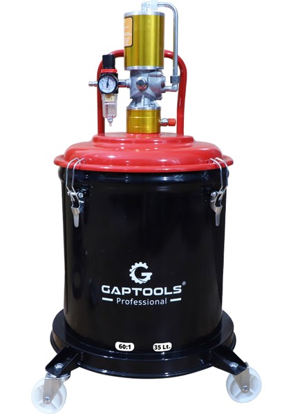 Havalı Gres Pompası 35LT GP35A2