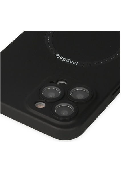 Iphone 12 Pro Kılıf Jack Magneticsafe Lens Silikon - Siyah Bstmy fırsatları