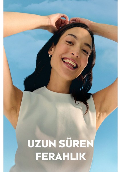 Kadın Sprey Deodorant Fresh Natural 150ML, Ter Kokusuna Karşı 48 Saat Koruma, Ferahlık, X3 Adet fırsatları