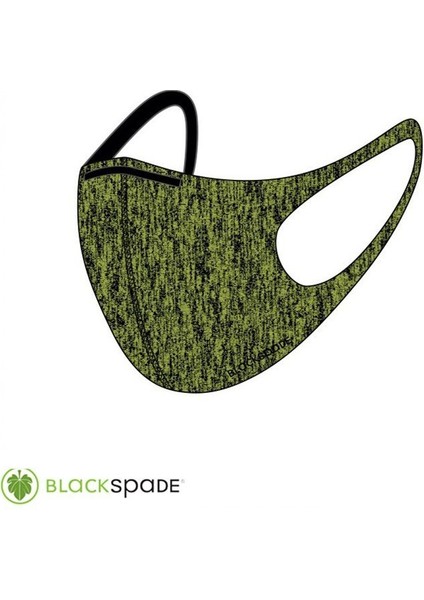 Unisex Koruyucu Maske Neon Melanj L
