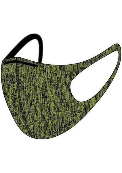 Unisex Koruyucu Maske Neon Melanj L
