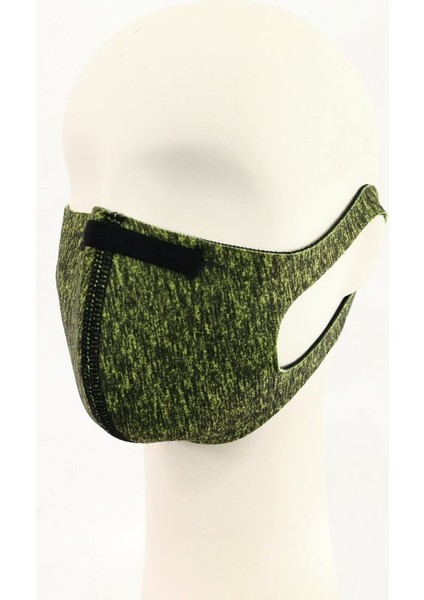 Unisex Koruyucu Maske Neon Melanj L