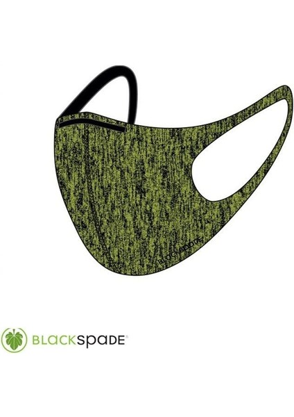 Unisex Koruyucu Maske Neon Melanj L
