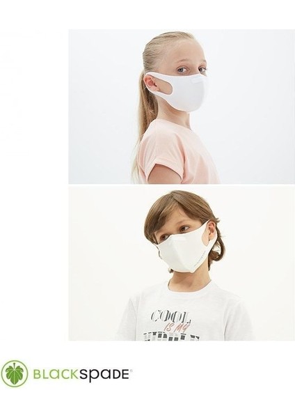 Çocuk Koruyucu Maske Beyaz S1