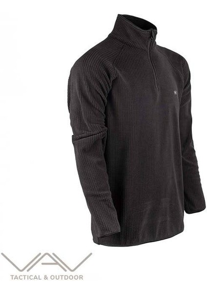 Vav Polsw-03 Sweatshirt Siyah Xs