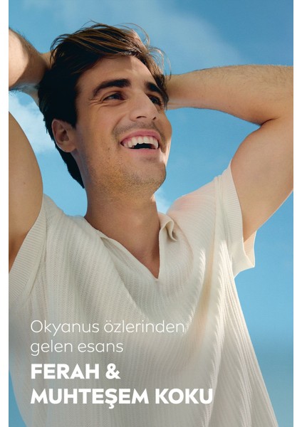 Men Erkek Sprey Deodorant Fresh Active 150ML, Ter Kokusuna Karşı 48 Saat Koruma, Pudrasız, X3 Adet fırsatları