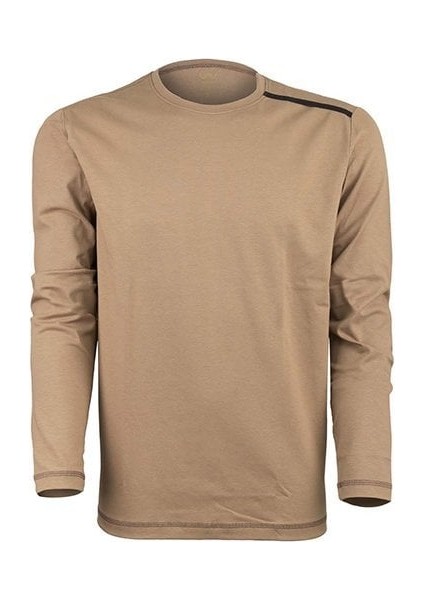 Vav Baseti-04 Uzun Kol Sweatshirt Bej Xl modelleri