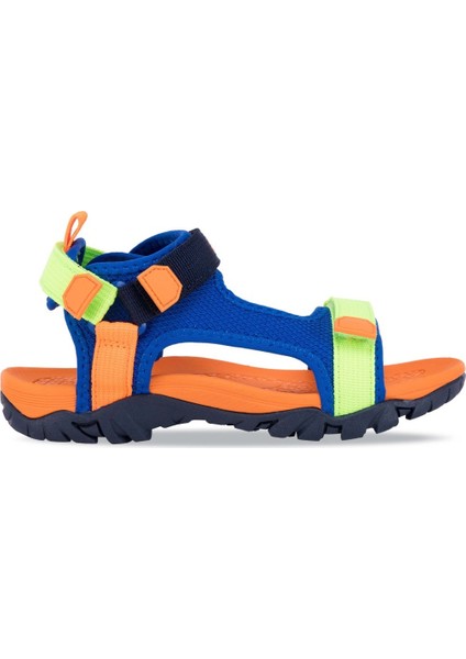 Climber Mavi - Turuncu Erkek Çocuk Sandalet SCLIJS2504V