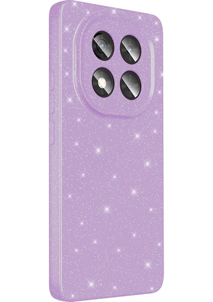 Xiaomi Redmi Note 14 Pro 5g Kılıf Kamera Korumalı Simli Lüks Prl Koton Kapaka - Siyah indirimleri