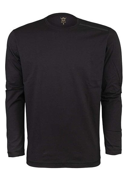 Vav Baseti-04 Uzun Kol Sweatshirt Siyah Xl modelleri
