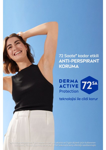 Kadın Sprey Deodorant Black&white Invisible Clear 150ML, 72 Saat Anti-Perspirant Ter Koruma, X2 Adet fırsatları