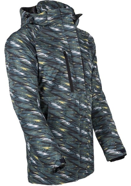 Vav Hava Parka Şimşek Desen S modelleri