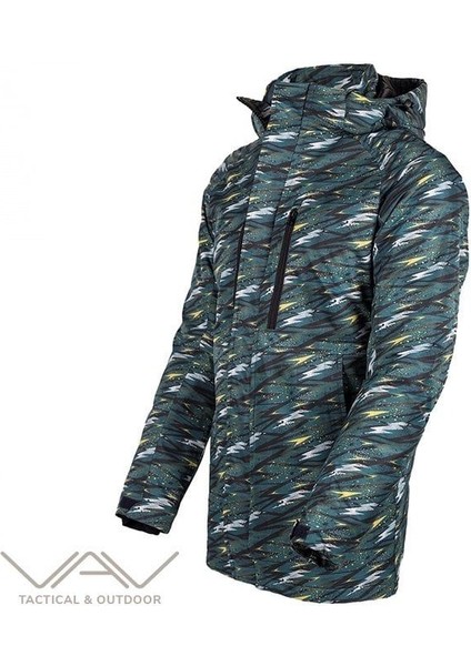 Vav Hava Parka Şimşek Desen S indirimleri