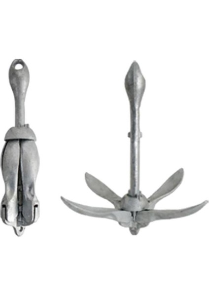 Şemsiye çıpa , çapa Galvanizli 6Kg