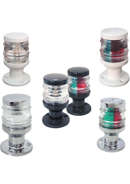 Junıor 7 Çapa Feneri Alttan Monte,beyaz Gövde <12M.