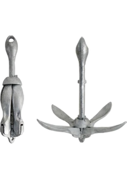 Şemsiye çıpa , çapa Galvanizli 1.5Kg