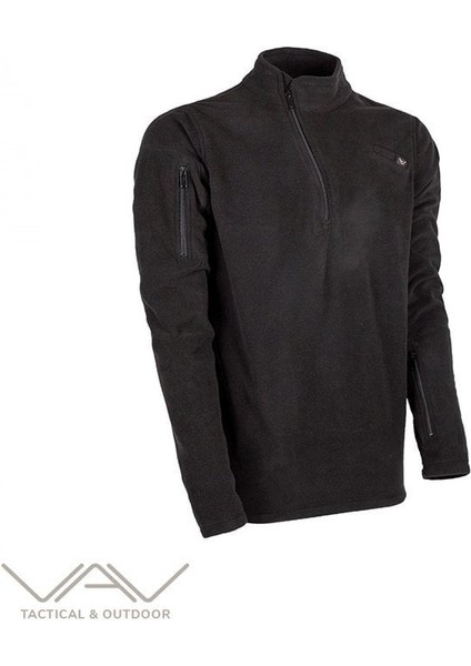 Vav Polsw-01 Sweatshirt Siyah S