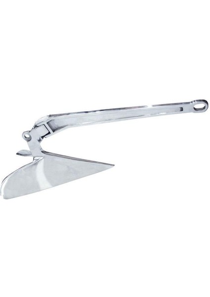 Pulluk Çapa, Cqr Tip, Daldırma Galvanizli 22KG