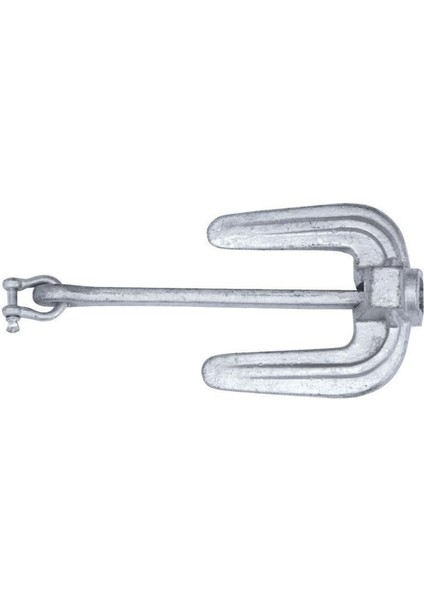 Hall Tip C Çapa, 2.8kg,daldırma Galvanizli