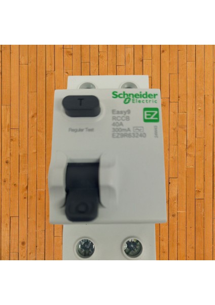 Schneider 2X40A 300MA Kaçak Akım Rölesi Schneider EZ9R63240