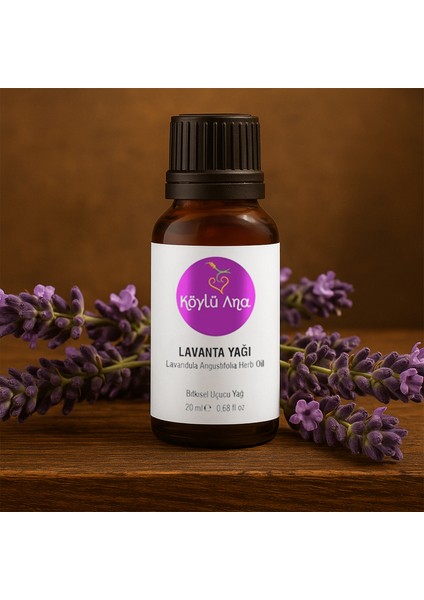 Okaliptus Nane Kekik Lavanta Aromatik Yağ Seti - Aromatik Uçucu Yağ 4x20 ml