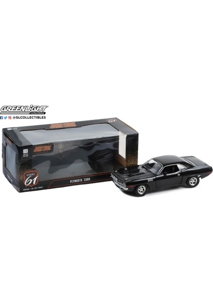 1:18 Highway 61 - 1:18 John Wick: Chapter 4 (2023) - 1971 Plymouth 'cuda