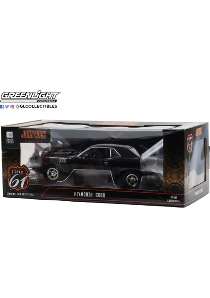1:18 Highway 61 - 1:18 John Wick: Chapter 4 (2023) - 1971 Plymouth 'cuda modelleri