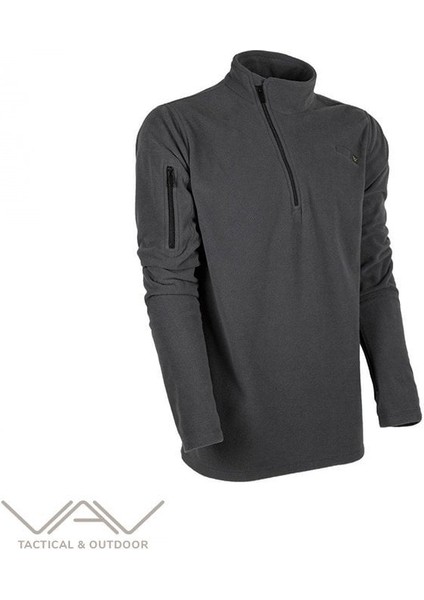 Vav Polsw-01 Sweatshirt Koyu Füme L