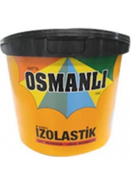 Izo-Lastik Kauçuk Modifiyeli Su Yalıtımı 18 kg