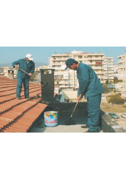 Izo-Lastik Kauçuk Modifiyeli Su Yalıtımı 18 kg