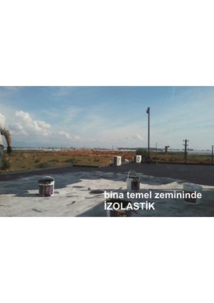 Izo-Lastik Kauçuk Modifiyeli Su Yalıtımı 18 kg