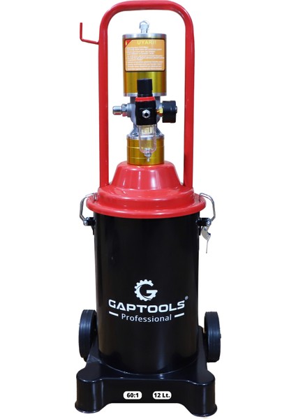 Havalı Gres Pompası 12LT GP12A2