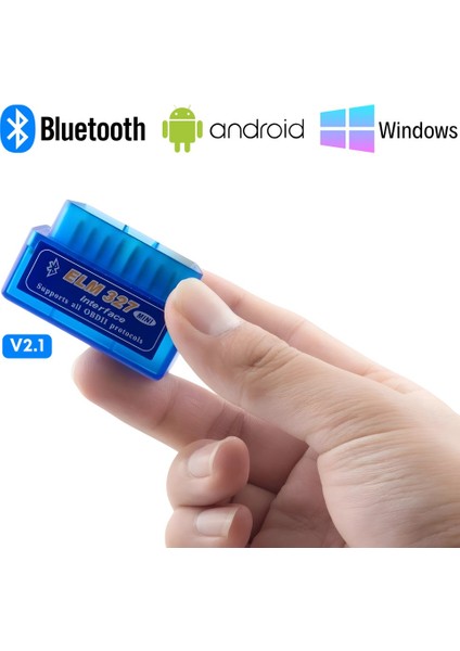 Elm 327 Super Mini Bluetooth V 2,1 Obd2 Araç Arıza Tespit Cihazı 4,1 23 Değerlendirme