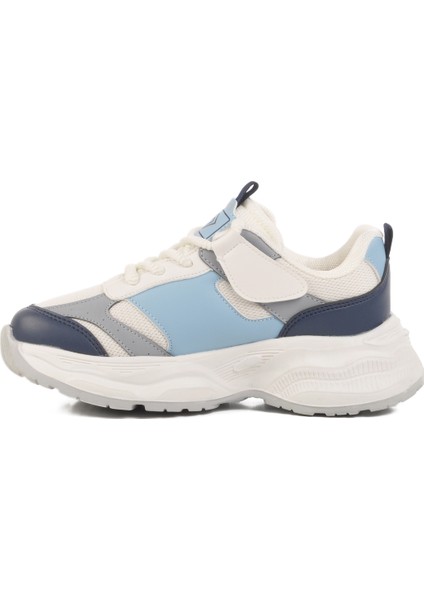 Lacivert Fileli Hafif Hava Alabilen Erkek Çocuk Spor Ayakkabı Birian F fiyatları