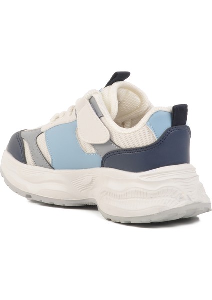 Lacivert Fileli Hafif Hava Alabilen Erkek Çocuk Spor Ayakkabı Birian F fırsatları