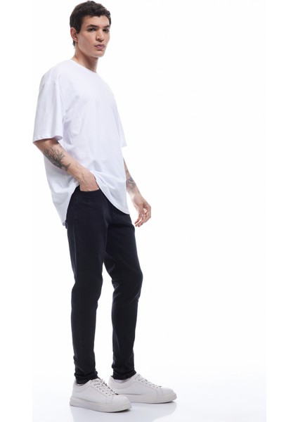 Pamuklu Normal Bel Düğmeli Skinny Fit Jean Pantolon - Michael Jean fiyatları