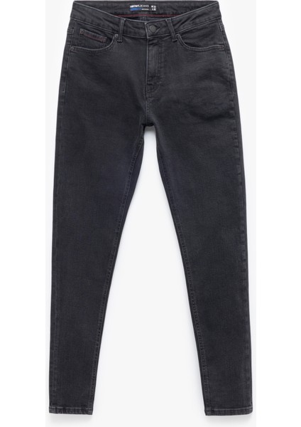 Pamuklu Normal Bel Düğmeli Skinny Fit Jean Pantolon - Michael Jean fırsatları