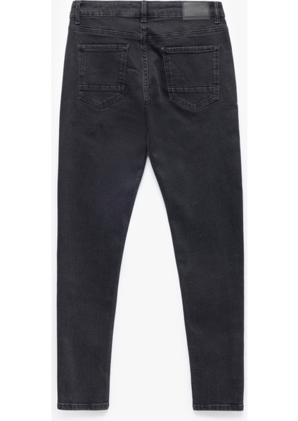 Pamuklu Normal Bel Düğmeli Skinny Fit Jean Pantolon - Michael Jean indirimleri