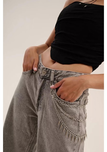 Anime Bel Zinciri Pantalon Askısı Kemer fiyatları