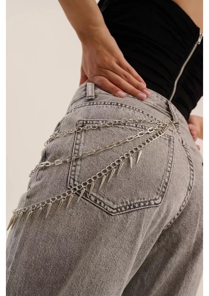 Anime Bel Zinciri Pantalon Askısı Kemer modelleri