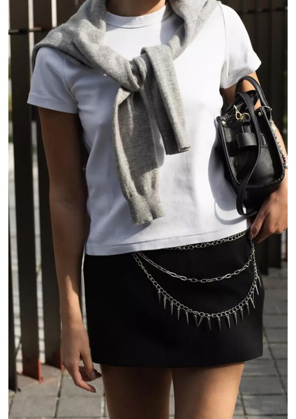 Anime Bel Zinciri Pantalon Askısı Kemer fırsatları