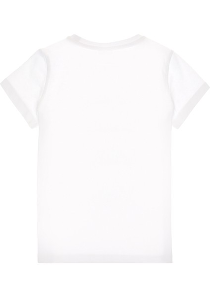 Erkek Çocuk Beyaz Tişört 50300377-VR013 modelleri